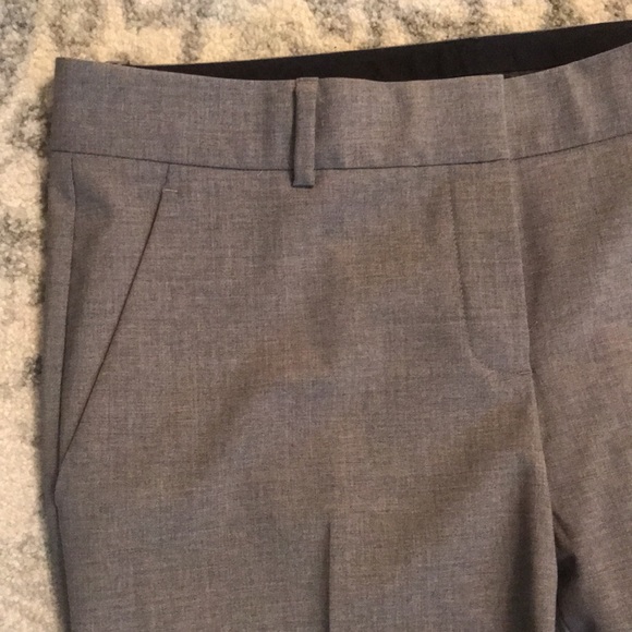 Theory Gray Slacks - Size 8! - Picture 2 of 8